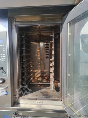 Drehstikkenofen, elektrisch 60/40 Mondial Forni SLIM