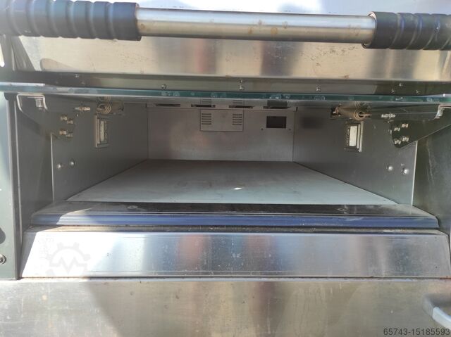 Drehstikkenofen, elektrisch 60/40 Mondial Forni SLIM