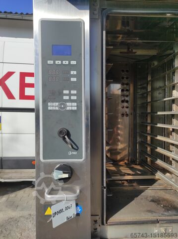 Drehstikkenofen, elektrisch 60/40 Mondial Forni SLIM