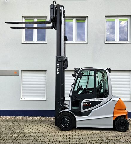 E-Stapler - 1.971 Stunden - 4. Ventil STILL RX 60-40