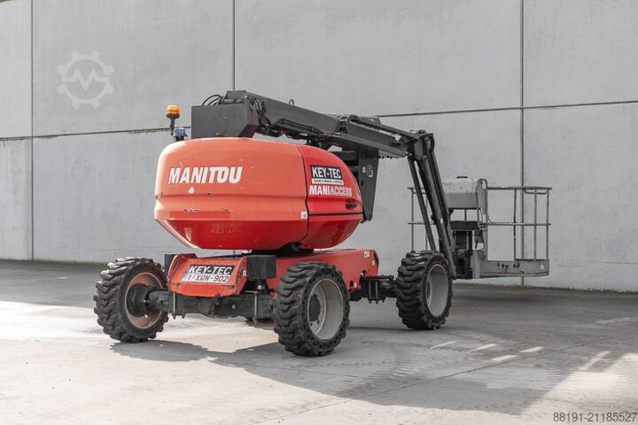 Gelenkteleskoparbeitsbühne Manitou 160 ATJ