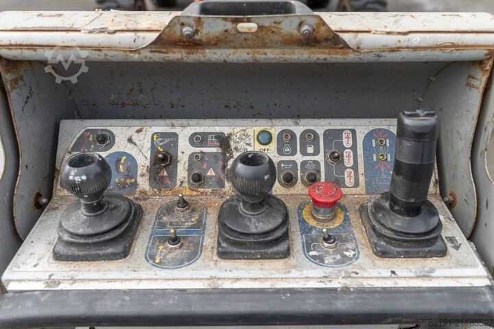 Gelenkteleskoparbeitsbühne Manitou 160 ATJ