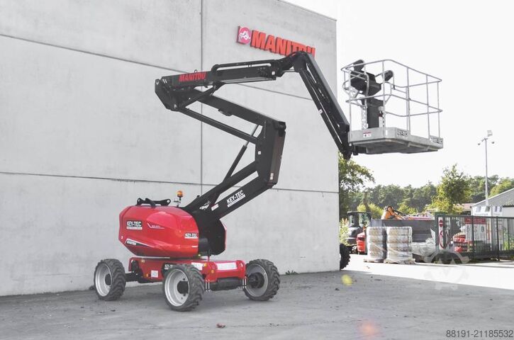 Gelenkteleskoparbeitsbühne Manitou 160 ATJ RC