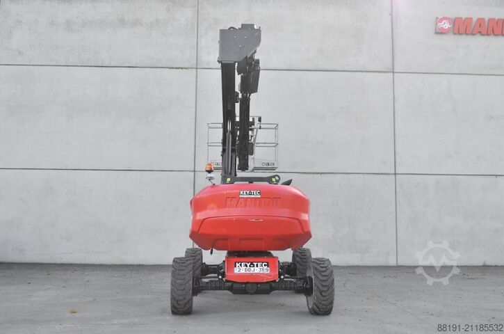 Gelenkteleskoparbeitsbühne Manitou 160 ATJ RC