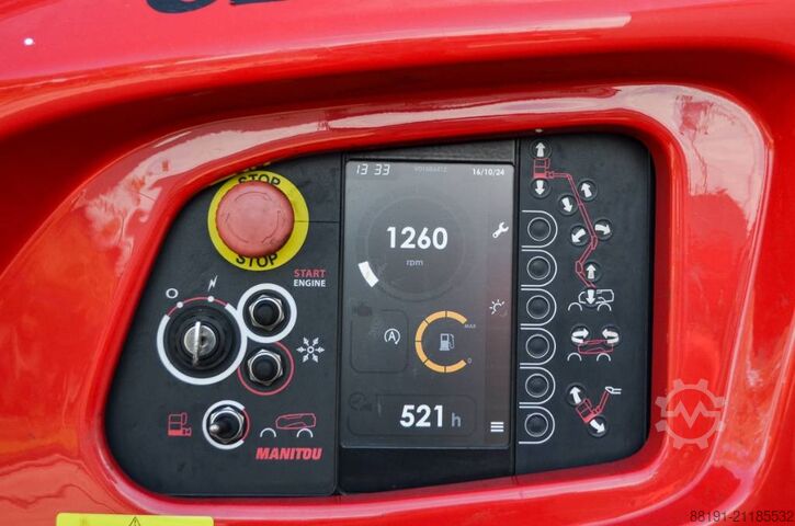 Gelenkteleskoparbeitsbühne Manitou 160 ATJ RC