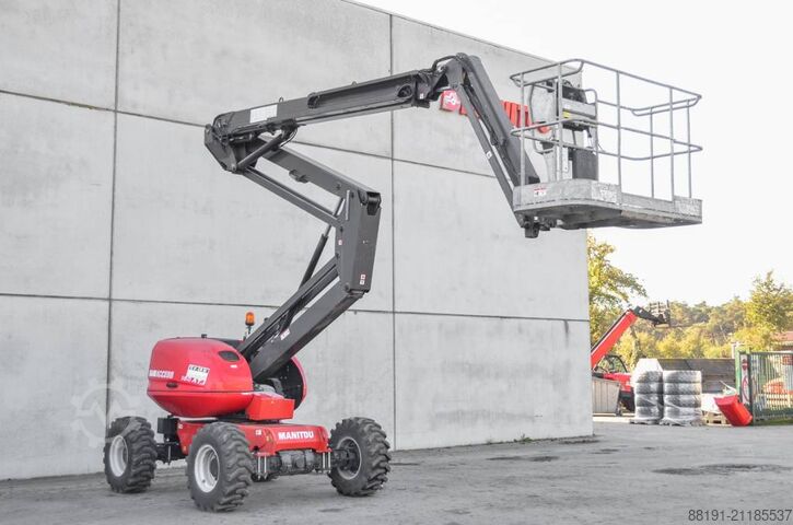 Gelenkteleskoparbeitsbühne Manitou 180 ATJ
