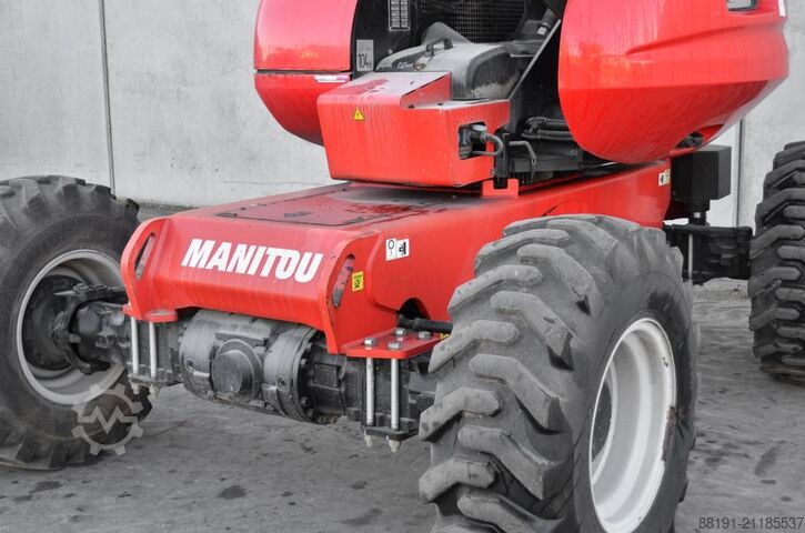 Gelenkteleskoparbeitsbühne Manitou 180 ATJ