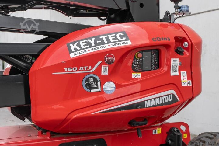 Gelenkteleskoparbeitsbühne Manitou 160 ATJ