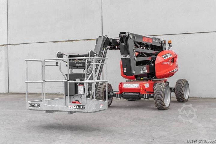 Gelenkteleskoparbeitsbühne Manitou 160 ATJ
