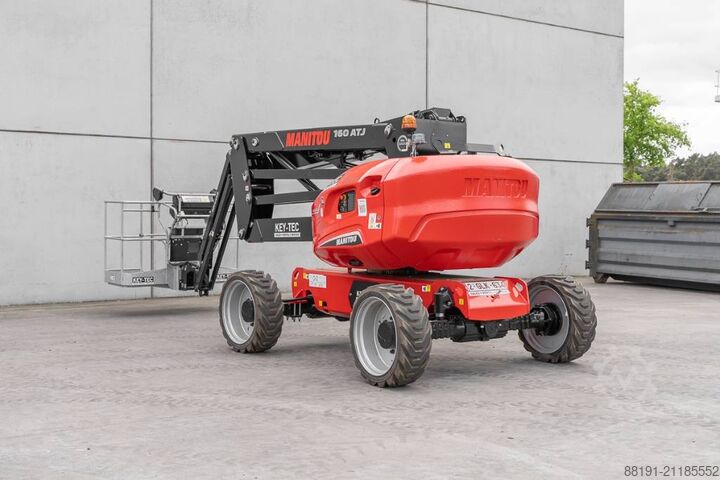Gelenkteleskoparbeitsbühne Manitou 160 ATJ