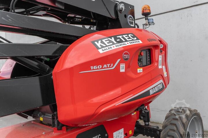 Gelenkteleskoparbeitsbühne Manitou 160 ATJ