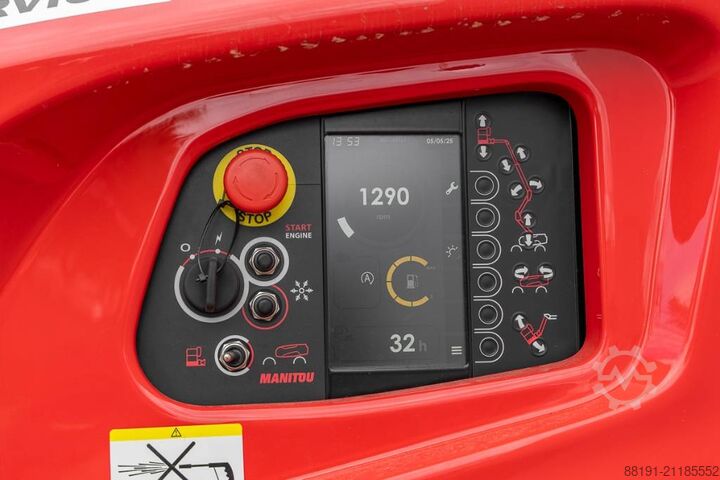 Gelenkteleskoparbeitsbühne Manitou 160 ATJ