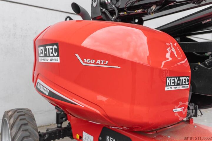 Gelenkteleskoparbeitsbühne Manitou 160 ATJ