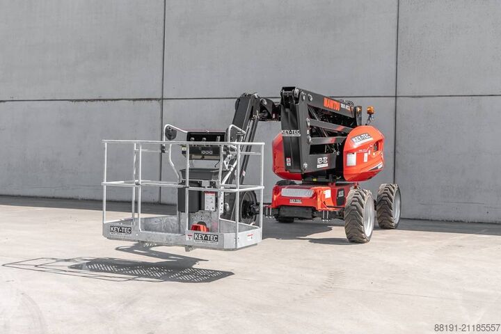 Gelenkteleskoparbeitsbühne Manitou 160 ATJ RC