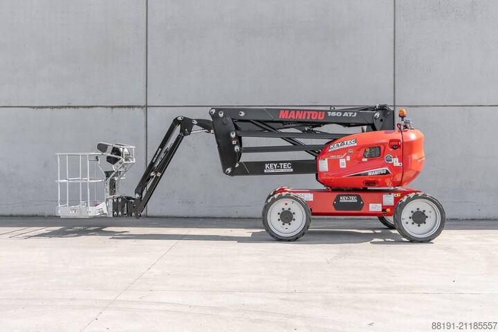 Gelenkteleskoparbeitsbühne Manitou 160 ATJ RC