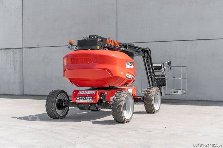 Gelenkteleskoparbeitsbühne Manitou 160 ATJ RC
