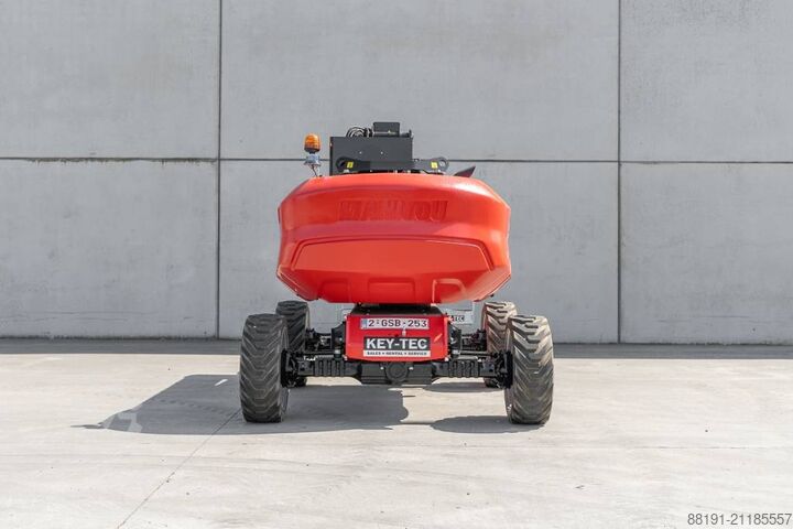 Gelenkteleskoparbeitsbühne Manitou 160 ATJ RC