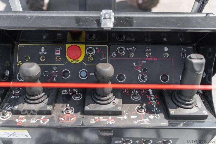 Gelenkteleskoparbeitsbühne Manitou 160 ATJ RC