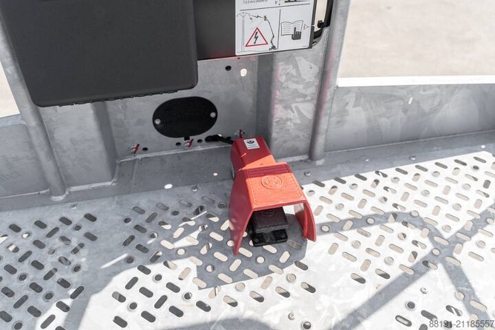 Gelenkteleskoparbeitsbühne Manitou 160 ATJ RC