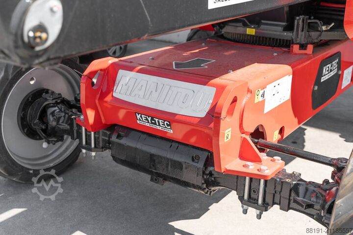 Gelenkteleskoparbeitsbühne Manitou 160 ATJ RC