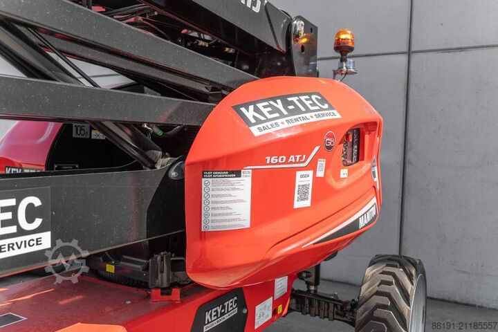 Gelenkteleskoparbeitsbühne Manitou 160 ATJ RC