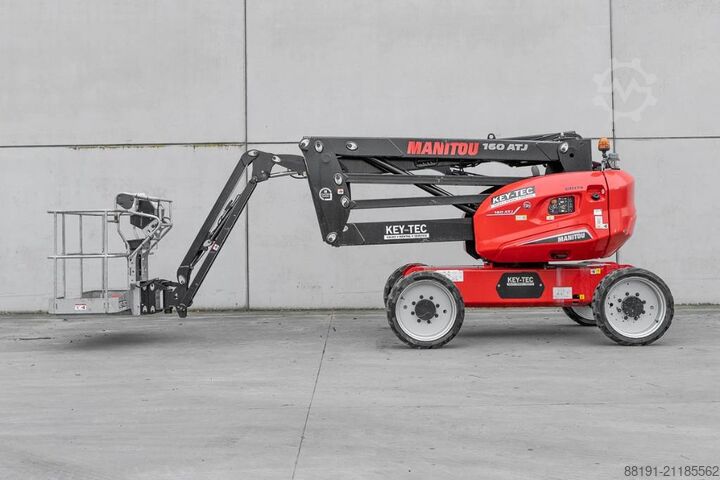 Gelenkteleskoparbeitsbühne Manitou 160 ATJ RC