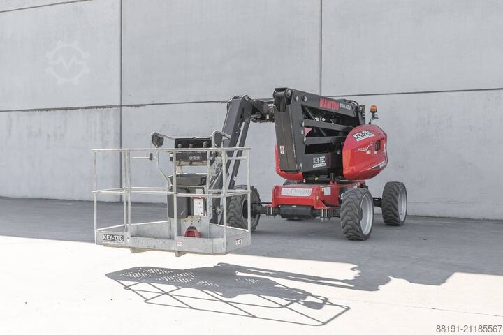 Gelenkteleskoparbeitsbühne Manitou 160 ATJ RC