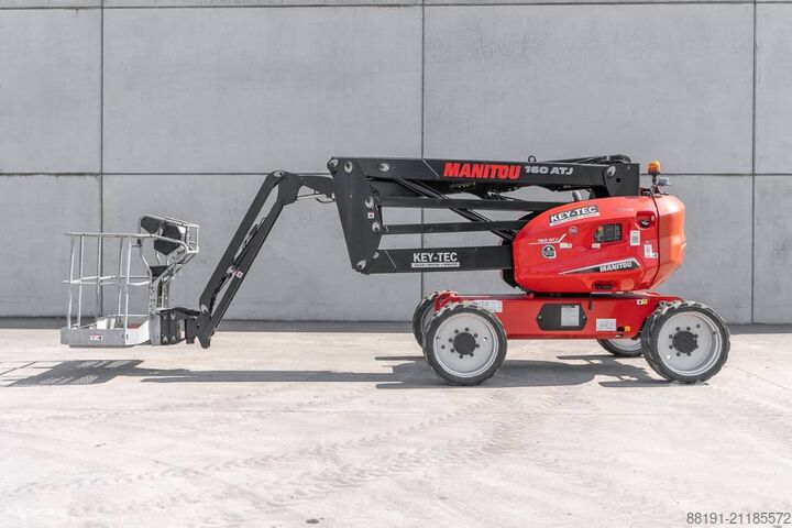 Gelenkteleskoparbeitsbühne Manitou 160 ATJ RC
