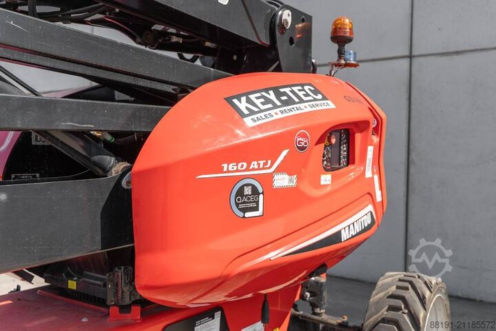 Gelenkteleskoparbeitsbühne Manitou 160 ATJ RC