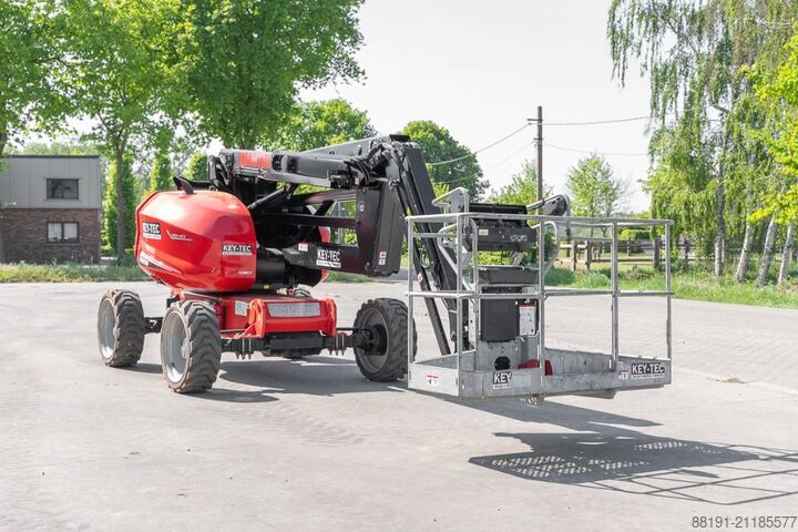Gelenkteleskoparbeitsbühne Manitou 160 ATJ RC