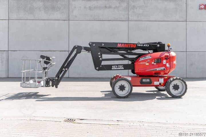 Gelenkteleskoparbeitsbühne Manitou 160 ATJ RC