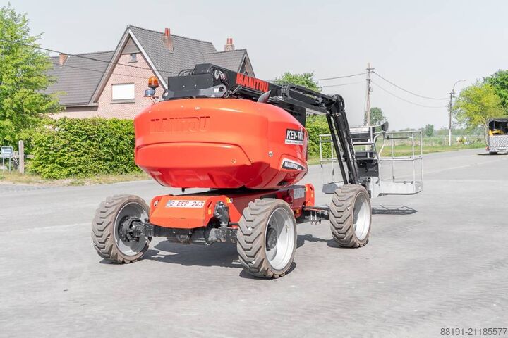 Gelenkteleskoparbeitsbühne Manitou 160 ATJ RC