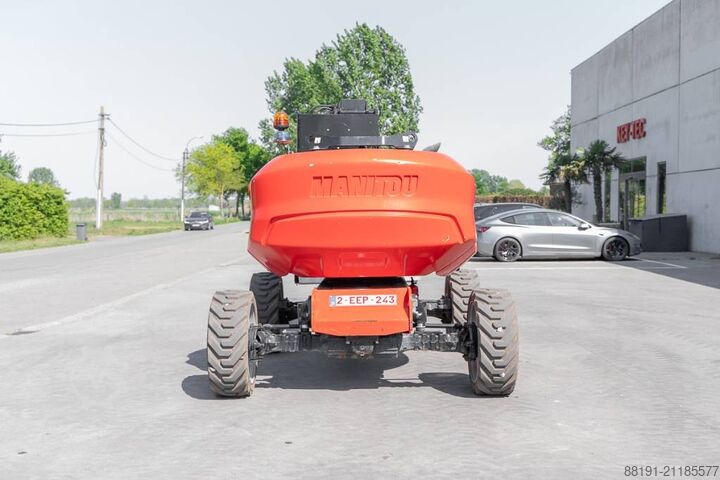 Gelenkteleskoparbeitsbühne Manitou 160 ATJ RC