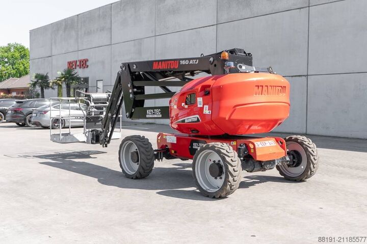 Gelenkteleskoparbeitsbühne Manitou 160 ATJ RC