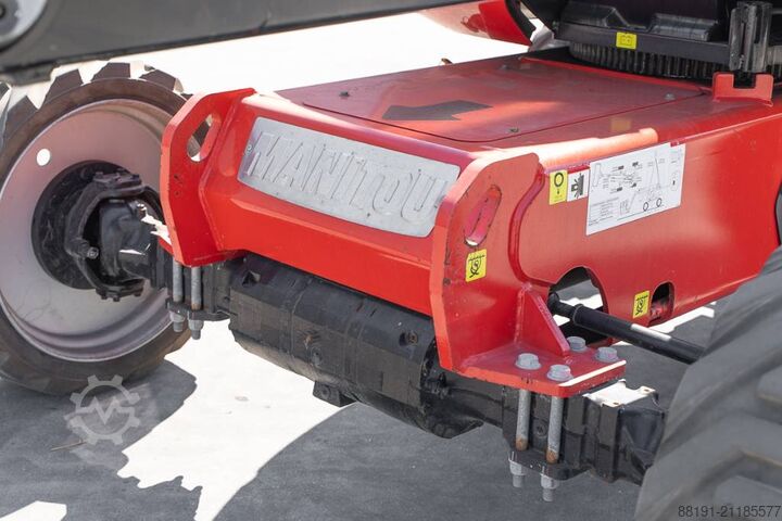 Gelenkteleskoparbeitsbühne Manitou 160 ATJ RC