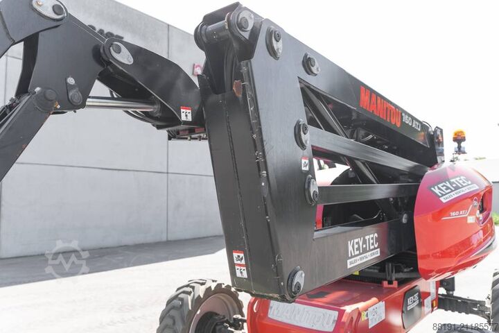 Gelenkteleskoparbeitsbühne Manitou 160 ATJ RC