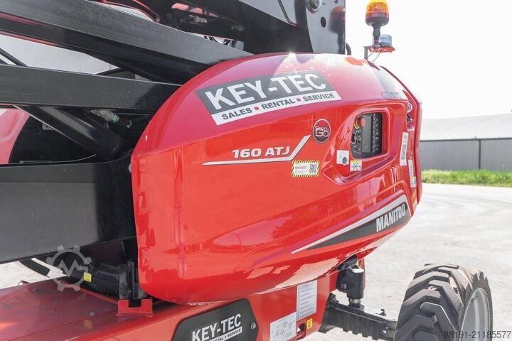 Gelenkteleskoparbeitsbühne Manitou 160 ATJ RC