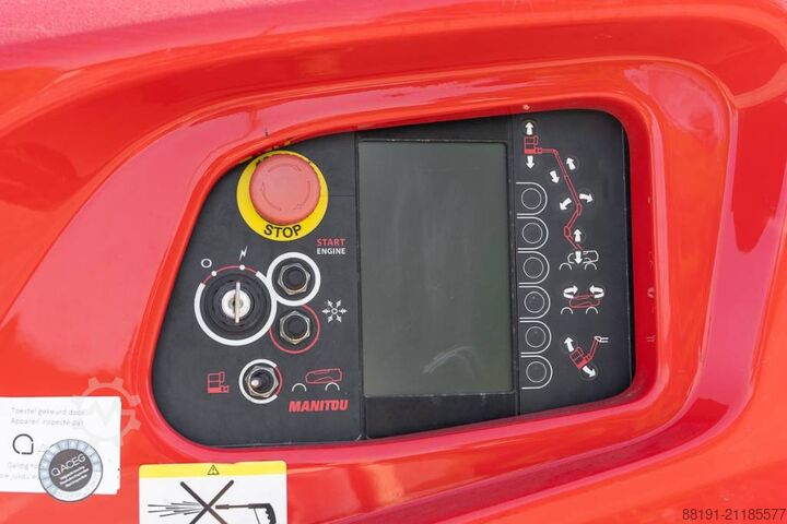 Gelenkteleskoparbeitsbühne Manitou 160 ATJ RC