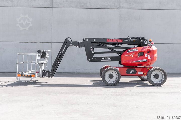 Gelenkteleskoparbeitsbühne Manitou 160 ATJ+