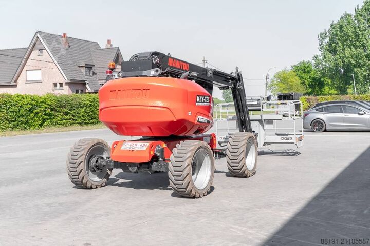 Gelenkteleskoparbeitsbühne Manitou 160 ATJ+