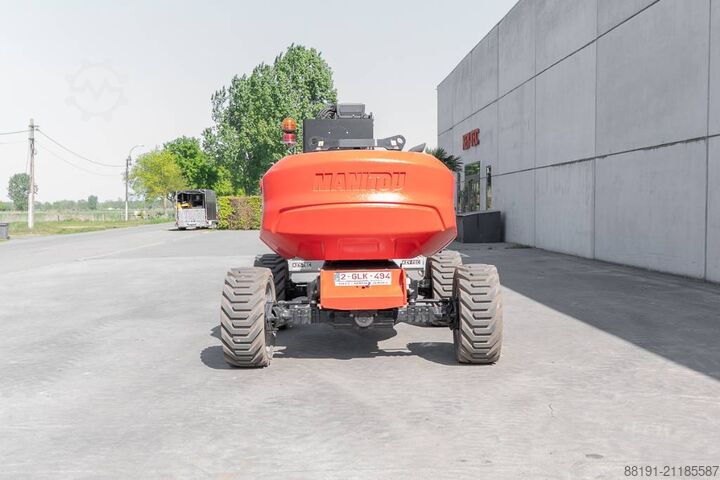 Gelenkteleskoparbeitsbühne Manitou 160 ATJ+