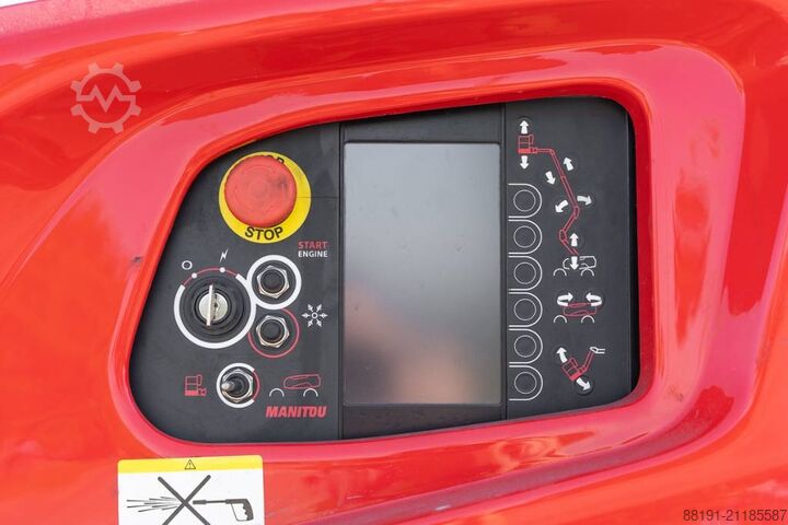 Gelenkteleskoparbeitsbühne Manitou 160 ATJ+