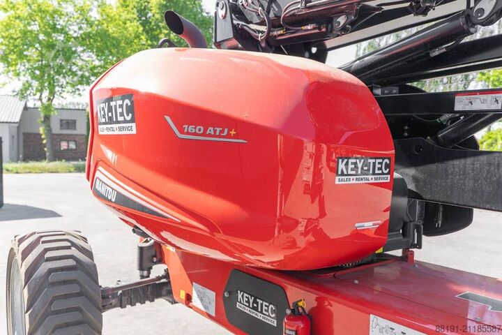 Gelenkteleskoparbeitsbühne Manitou 160 ATJ+