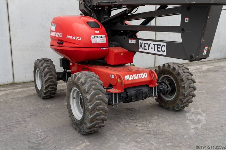 Gelenkteleskoparbeitsbühne Manitou 180 ATJ