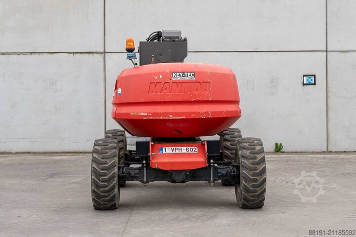 Gelenkteleskoparbeitsbühne Manitou 180 ATJ