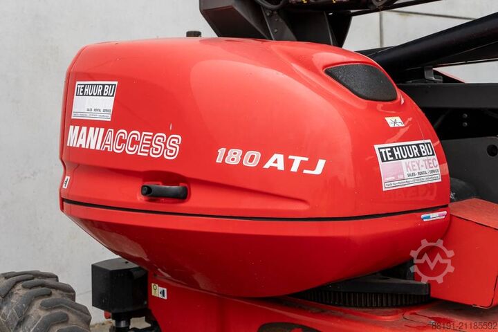 Gelenkteleskoparbeitsbühne Manitou 180 ATJ