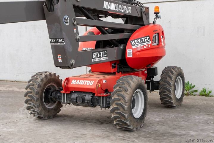 Gelenkteleskoparbeitsbühne Manitou 180 ATJ