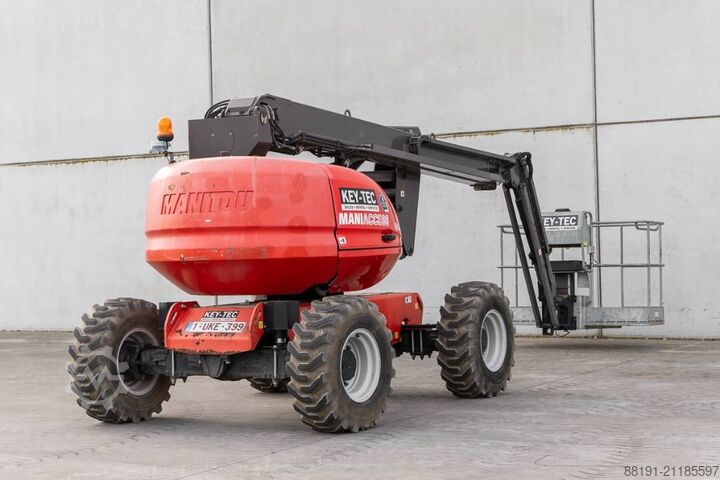 Gelenkteleskoparbeitsbühne Manitou 180 ATJ