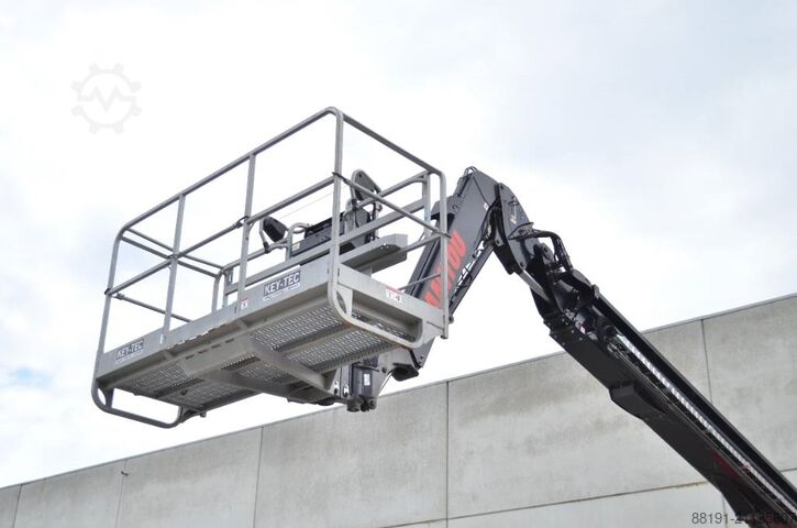 Gelenkteleskoparbeitsbühne Manitou 280 TJ
