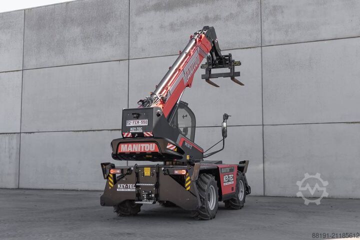Teleskoplader Manitou MRT 1845